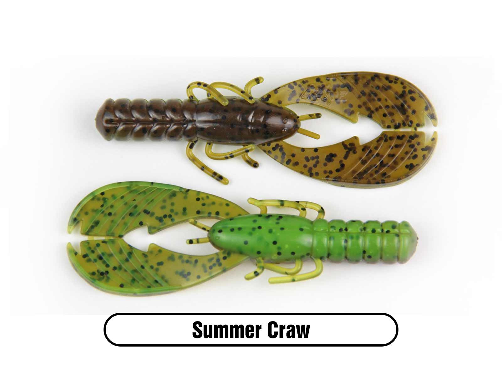 XZONE MUSCLE CRAW 3,25" SUMMER CRAW