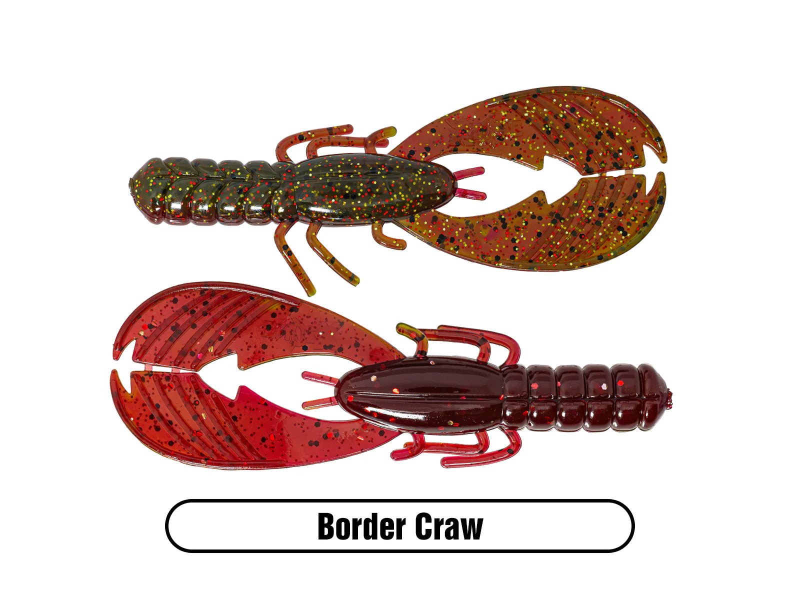 XZONE MUSCLE CRAW 3,25" BORDER CRAW