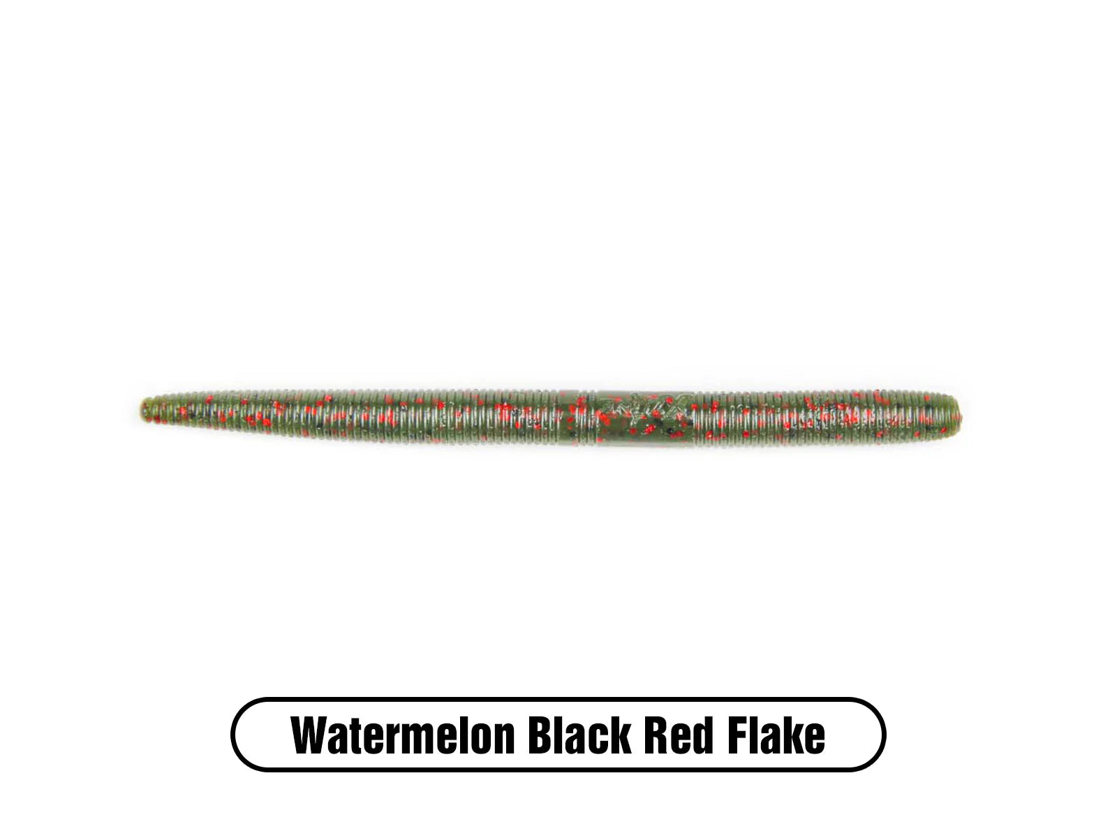 DECEPTION WORM 6" WATERMELON RED