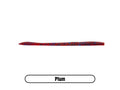 DECEPTION WORM 6" PLUM