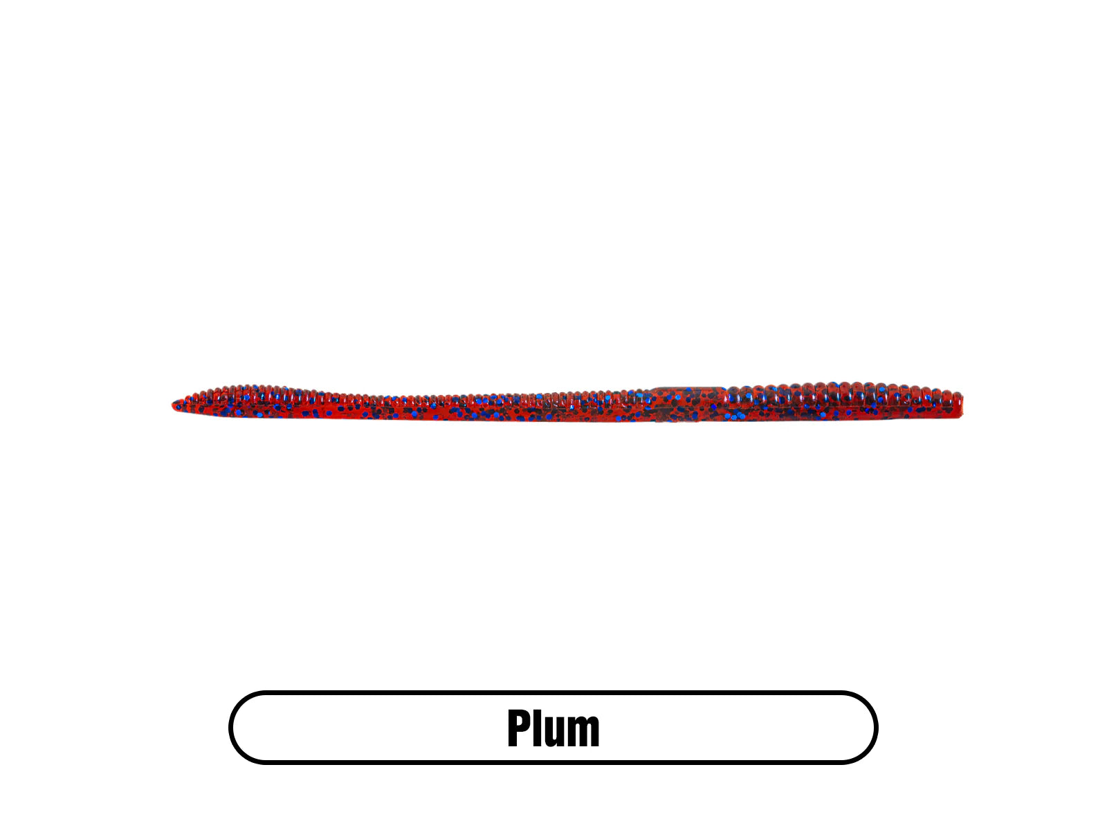 DECEPTION WORM 6" PLUM
