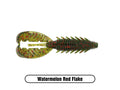 ADRENALINE CRAW 3,5" WATERMELON RED