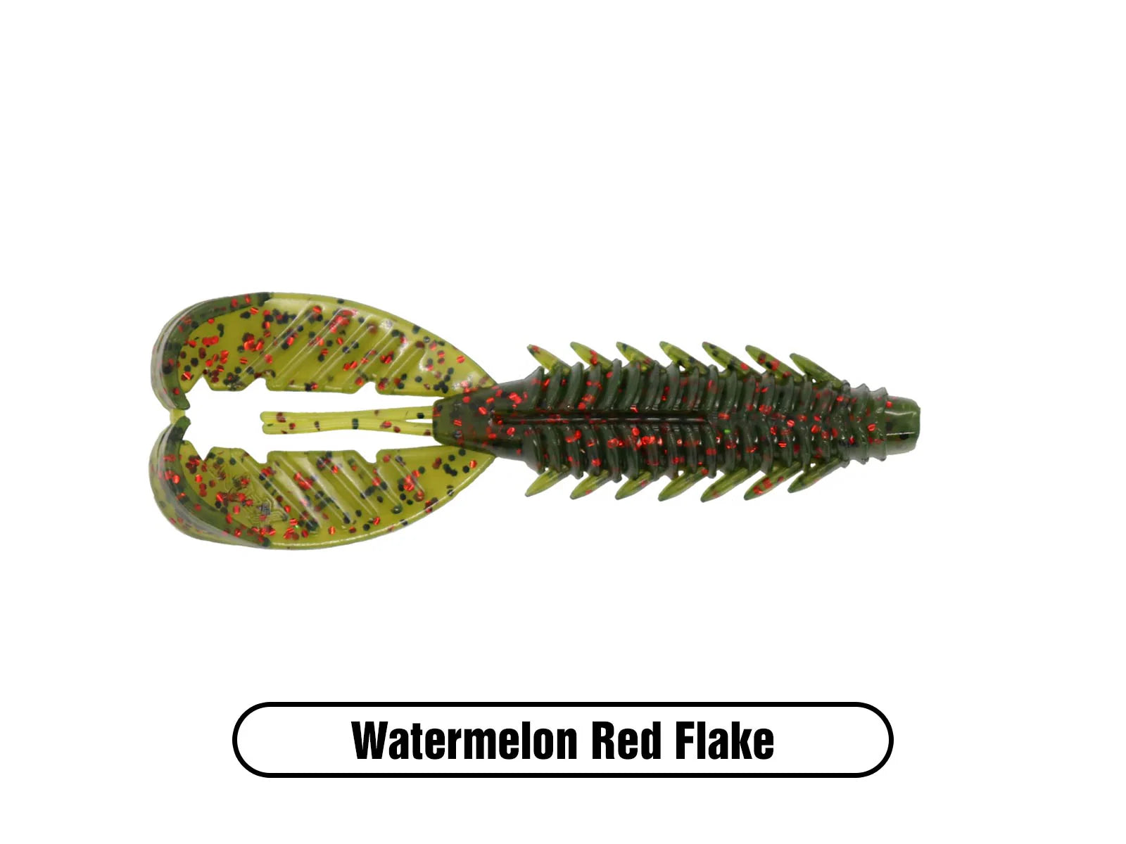 ADRENALINE CRAW 3,5" WATERMELON RED