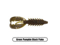 ADRENALINE CRAW 3,5" GREEN PUMPKIN BLACK FLAKE