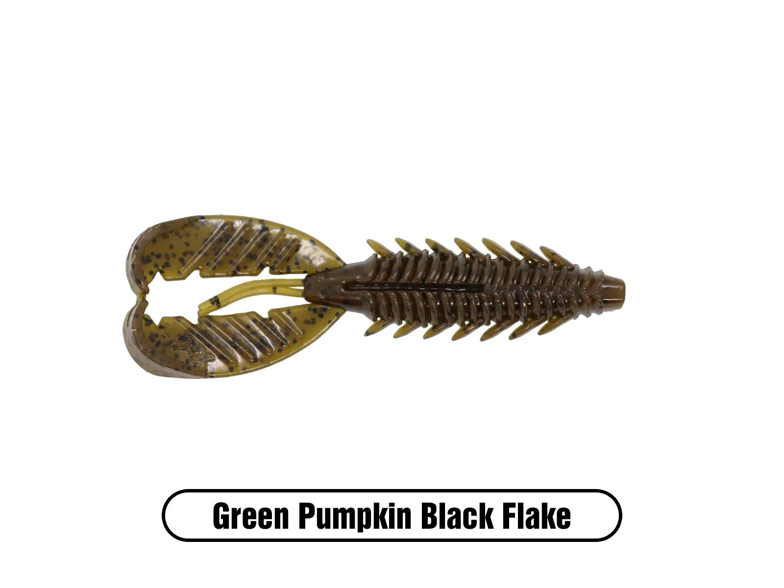 ADRENALINE CRAW 3,5" GREEN PUMPKIN BLACK FLAKE