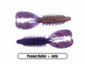 ADRENALINE CRAW 3,5" PEANUT BUTTER & JELLY