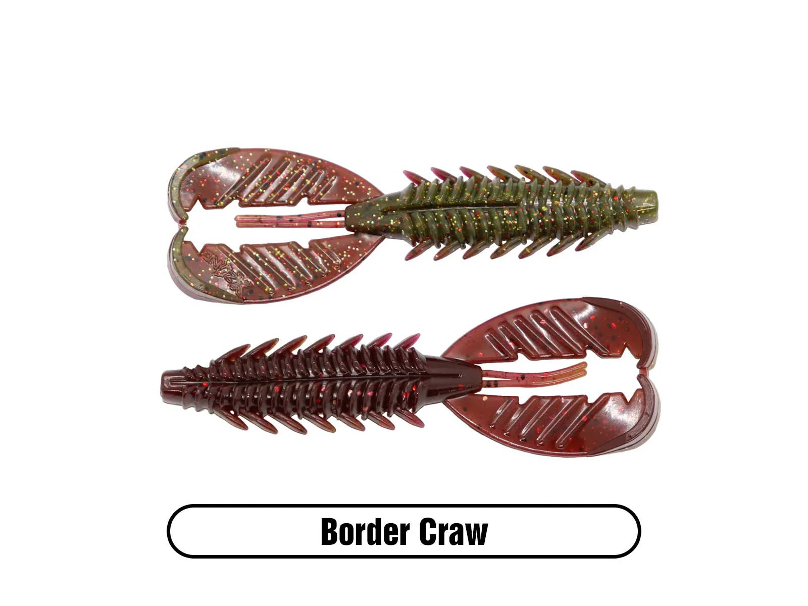 ADRENALINE CRAW 3,5" BORDER CRAW