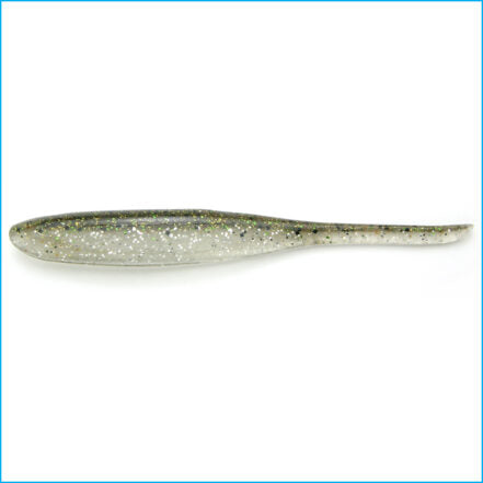 KEITECH SHAD IMPACT 5" SILVER FLASH MINNOW