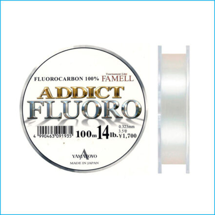 ADDICT FLUORO 100M 14 LBS