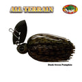CHATTERBAIT ALTERRAIN 1/2 OZ DUSK GREEN PUMPKIN