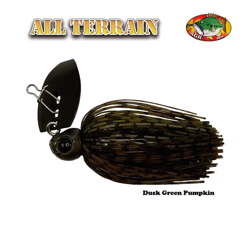 CHATTERBAIT ALTERRAIN 1/2 OZ DUSK GREEN PUMPKIN