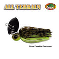 CHATTERBAIT ALTERRAIN 1/2 OZ GREEN PUMPKIN CHARTREUSE