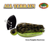CHATTERBAIT ALTERRAIN 1/2 OZ GREEN PUMPKIN CHARTREUSE