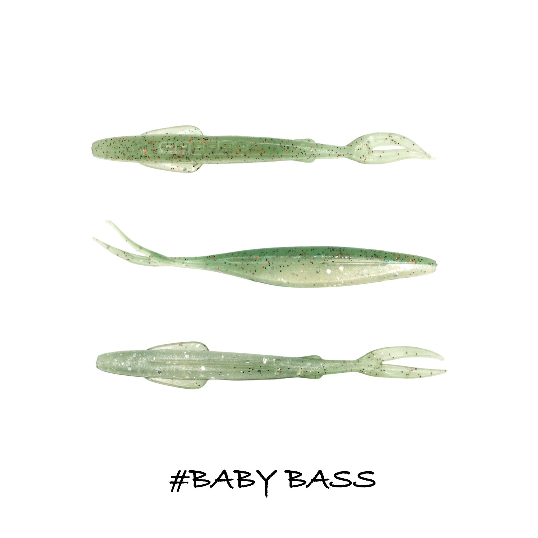 IBERICAN LURES ARROW FISH #BABY BASS