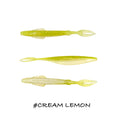 IBERICAN LURES ARROW FISH #CREAM LEMON
