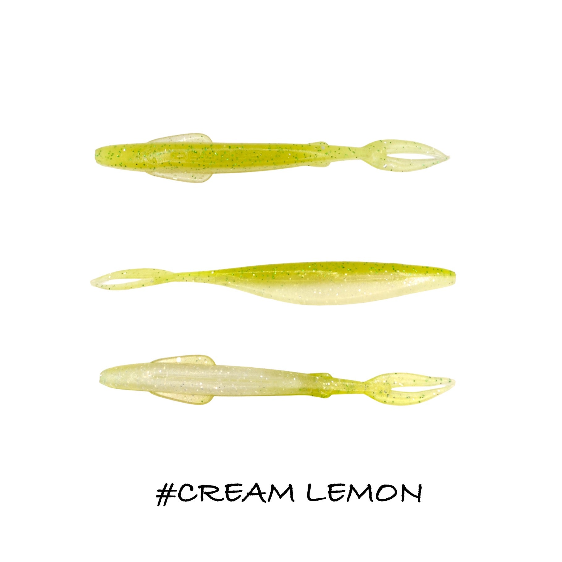 IBERICAN LURES ARROW FISH #CREAM LEMON
