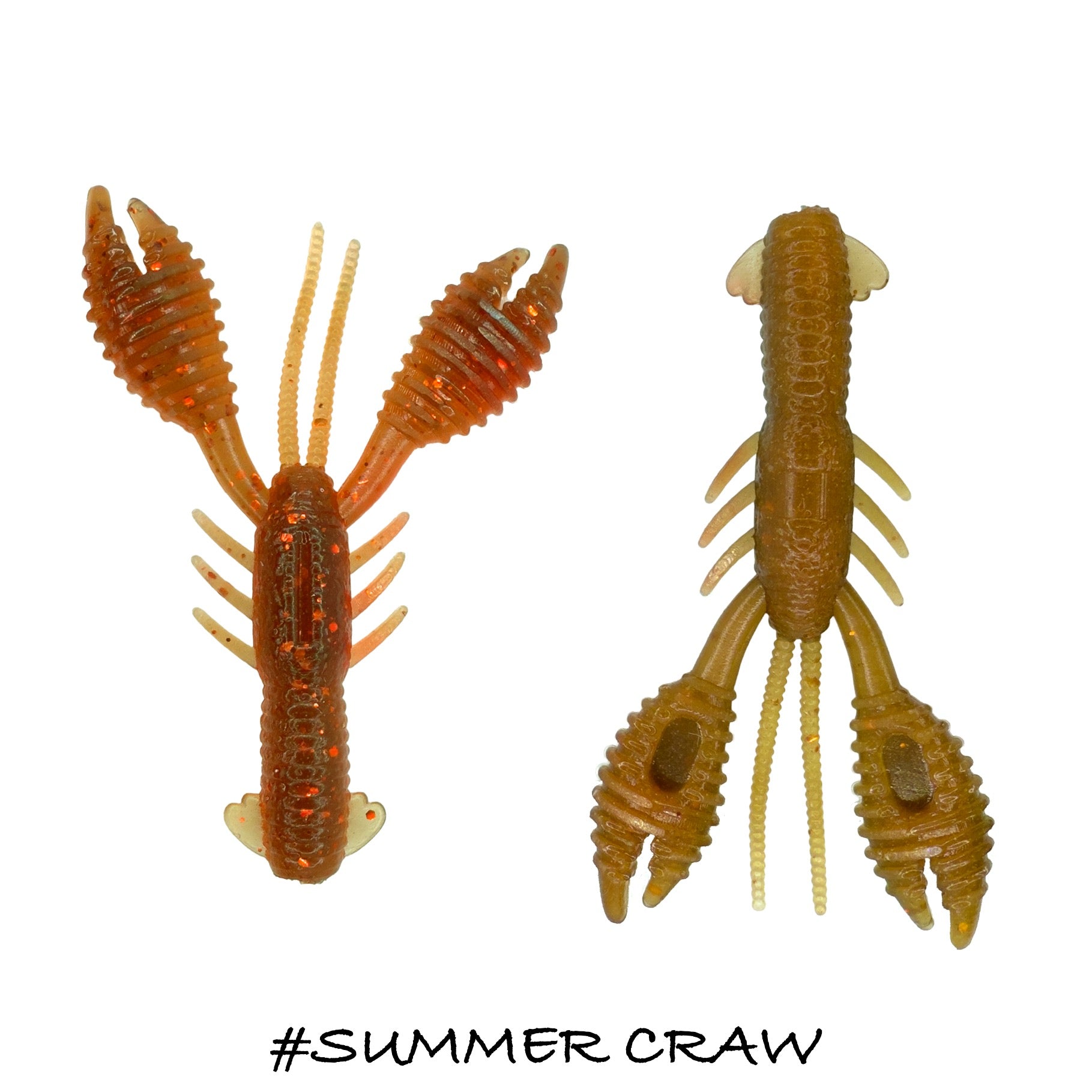 Baby Figther krab IBERICAN LURES BABY FIGTHER KRAB 3" SUMMER CRAW