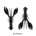 Baby Figther krab IBERICAN LURES BABY FIGTHER KRAB 3" VENOM