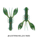 IBERICAN LURES BABY FIGTHER KRAB 3" WATERMELON RED