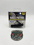 JIG BASS PATROL RUBBER 3/8 OZ