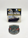 JIG BASS PATROL RUBBER 1/2 OZ