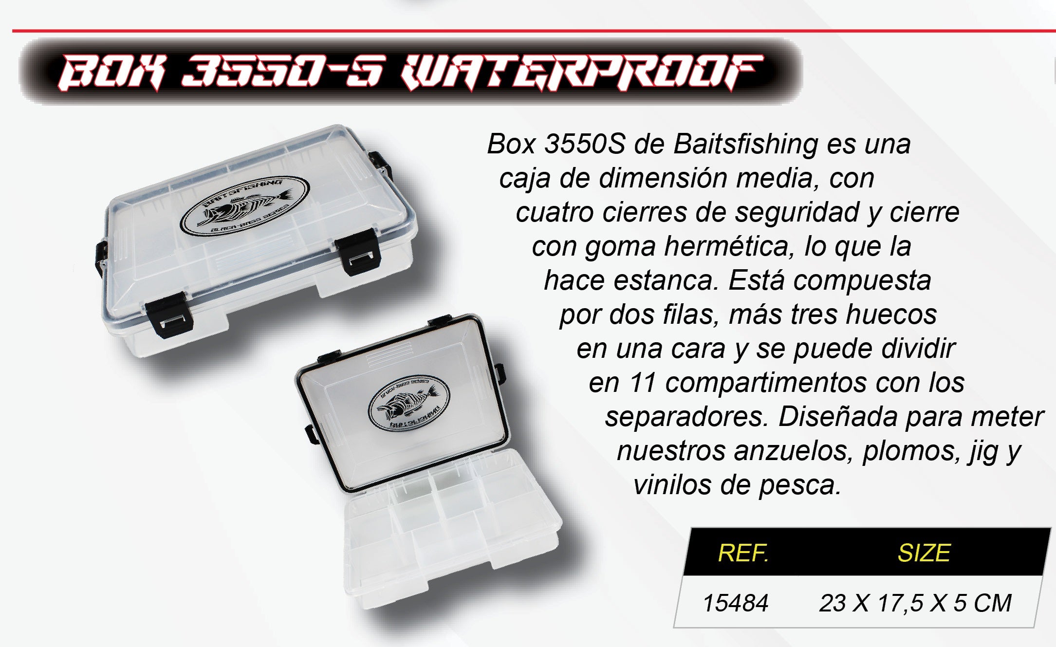 CAJAS BOX WATERPROOF