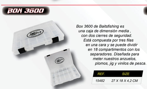 CAJAS BOX BAITFISHING