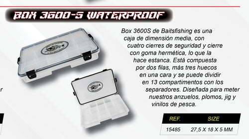 CAJAS BOX WATERPROOF