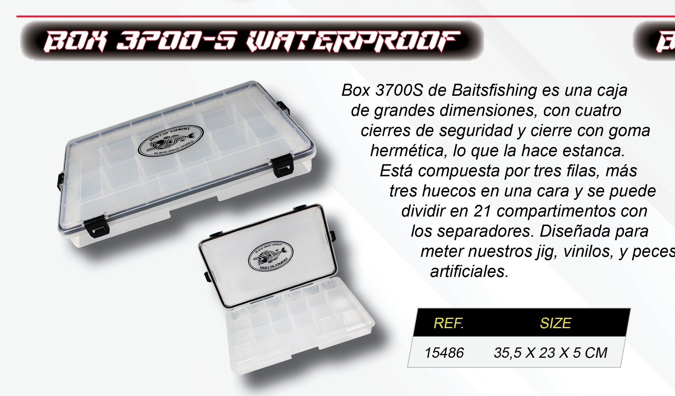 CAJAS BOX WATERPROOF