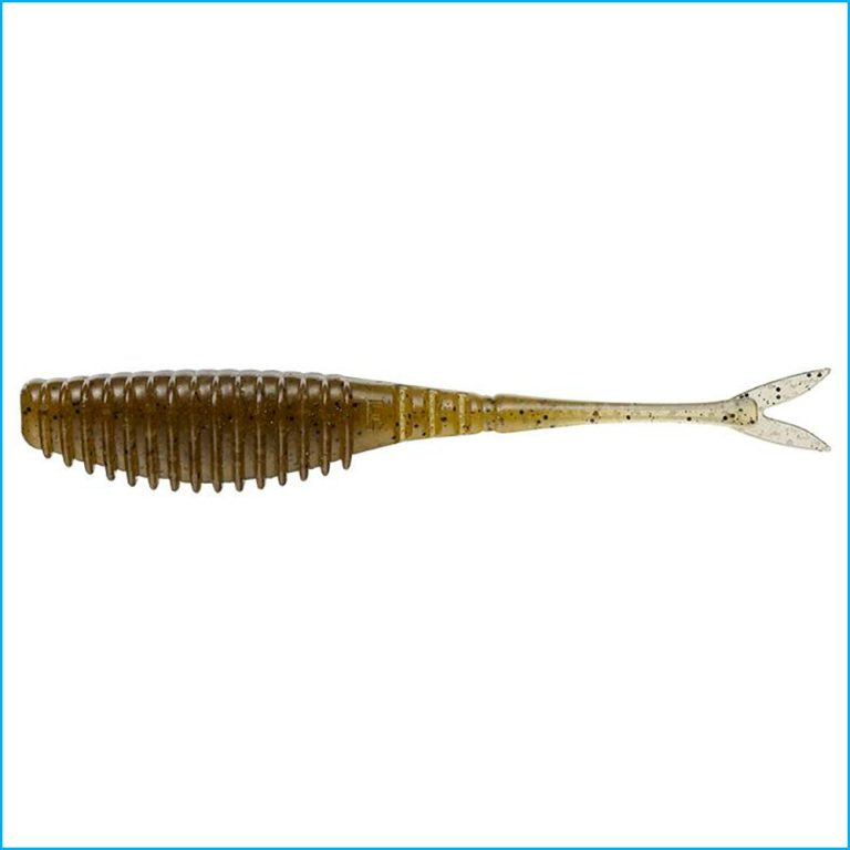 BULL POINT SHAD 4,5" GREEN PUMKPIN