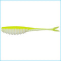 BULL POINT SHAD 4,5" WHITE CHART