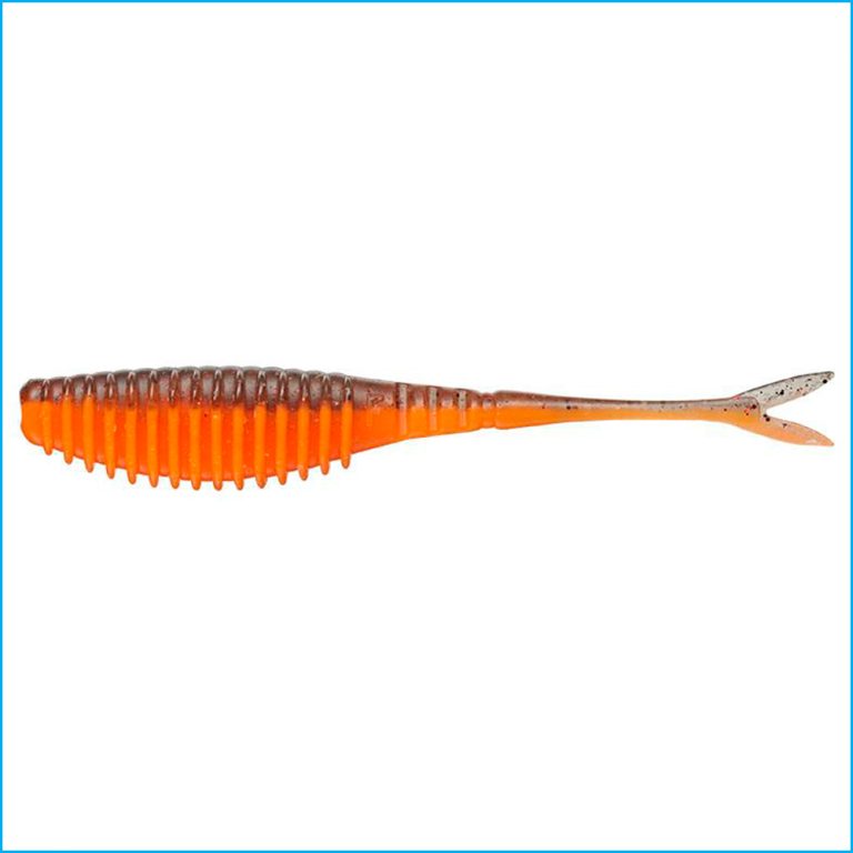 BULL POINT SHAD 4,5" ORANGE BELLY CHART