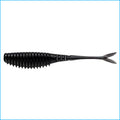 BULL POINT SHAD 4,5" BLACK SOLID