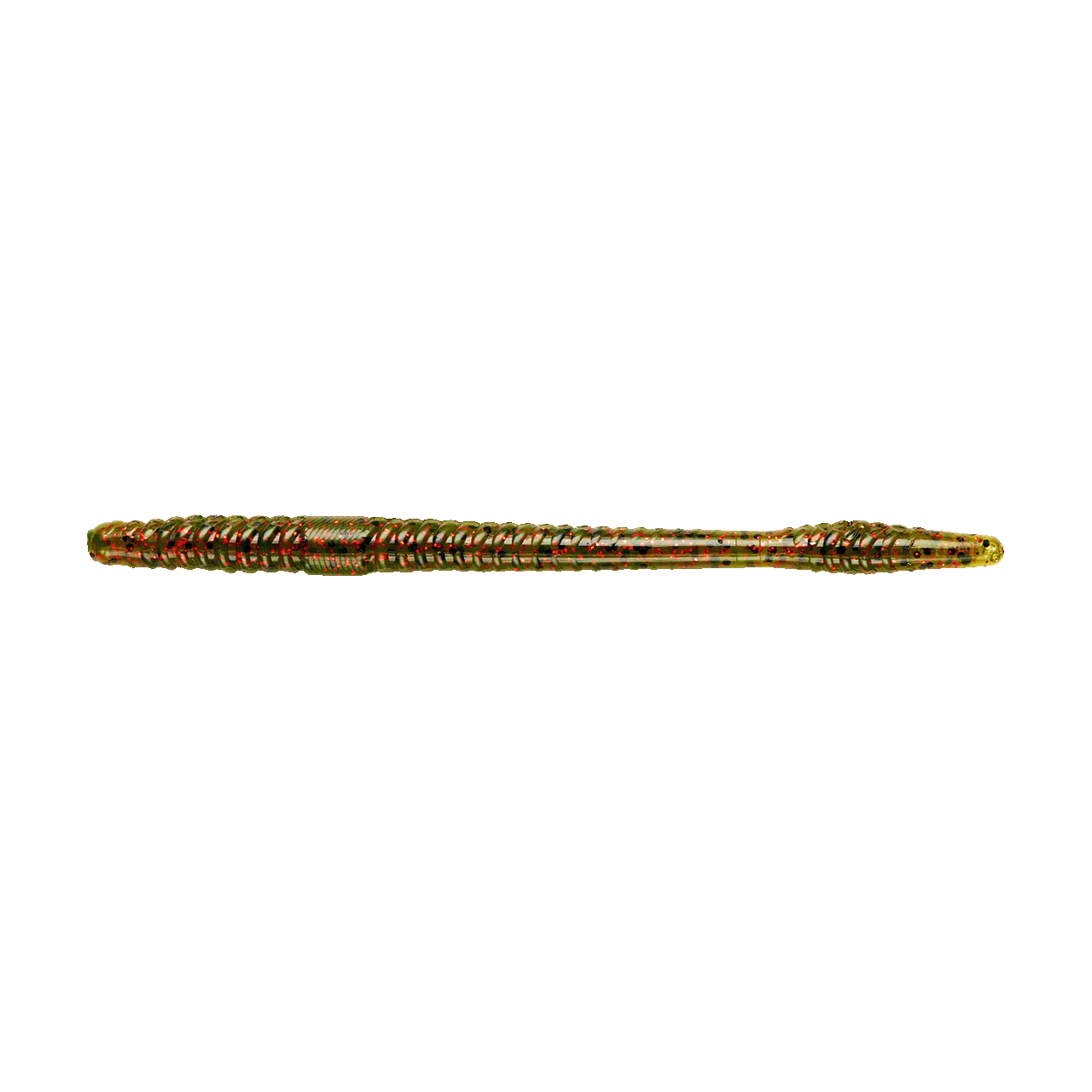 YUN FINESSE WORM 6" WATERMELON RED