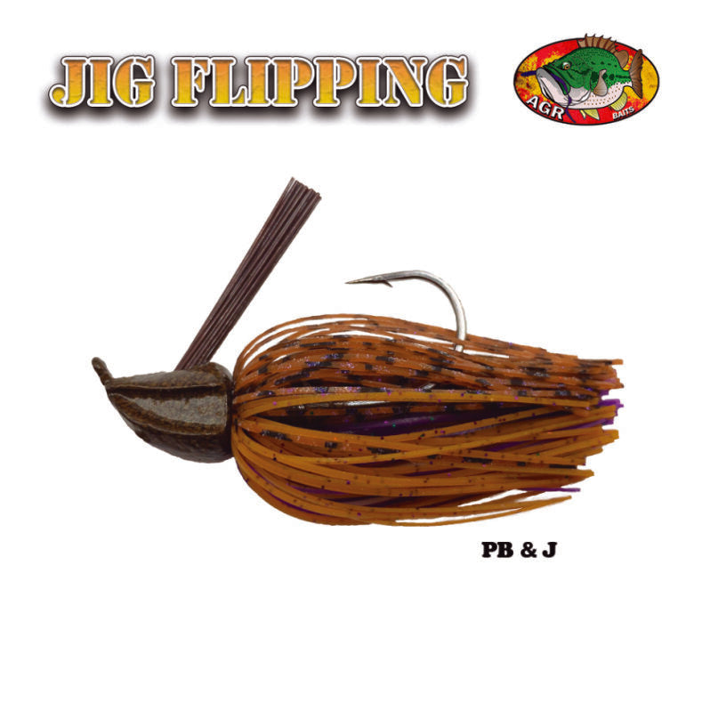 AGR FLIPPING JIG PB&J