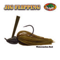 AGR FLIPPING JIG WATERMELON RED