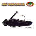AGR FOOTBALL JIG BLACK BLUE