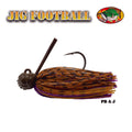 AGR FOOTBALL JIG PB&J