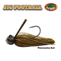 FOOTBALL JIG WATERMELON RED