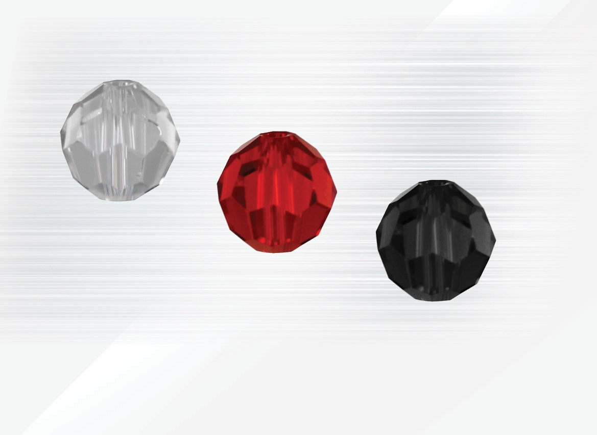 PERLAS DE GLASS TRANSPARENTES