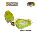 CHATTERBAIT GOLIAT CHARTREUSE WHITE SHAD