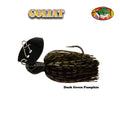 CHATTERBAIT GOLIAT DUSK GREEN PUMPKIN