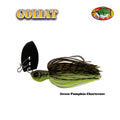CHATTERBAIT GOLIAT GREEN PUMPKIN CHARTREUSE