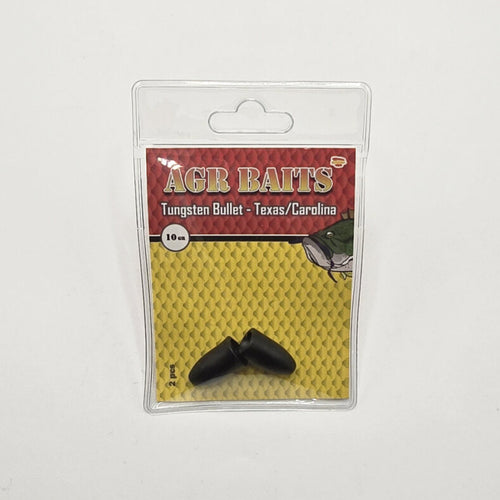 BALAS DE TUNGSTEN PARA CAROLINA Y TEXAS (NEGRAS)
