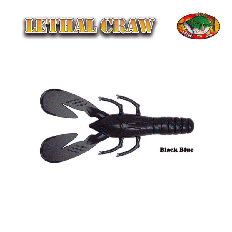 LETHAL CRAW BLACK BLUE