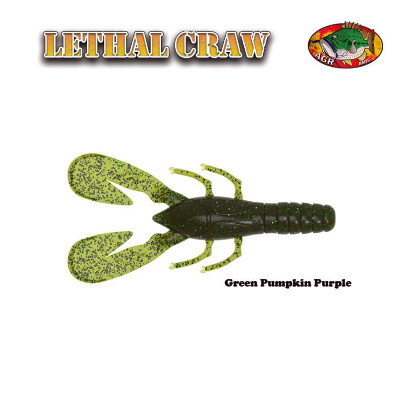 LETHAL CRAW GREEN PUMPKIN PURPLE