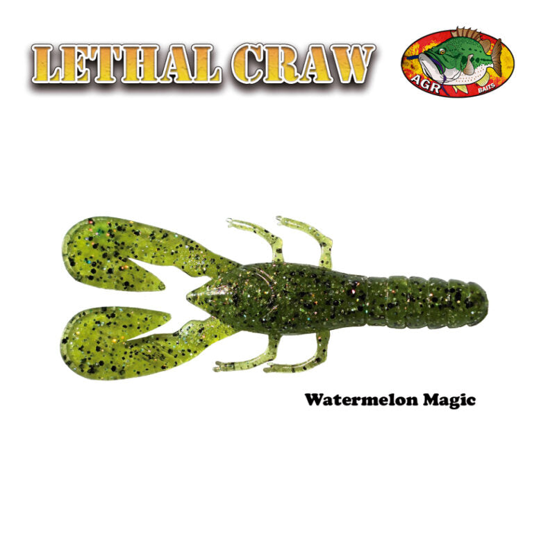 LETHAL CRAW WATERMELON MAGIC