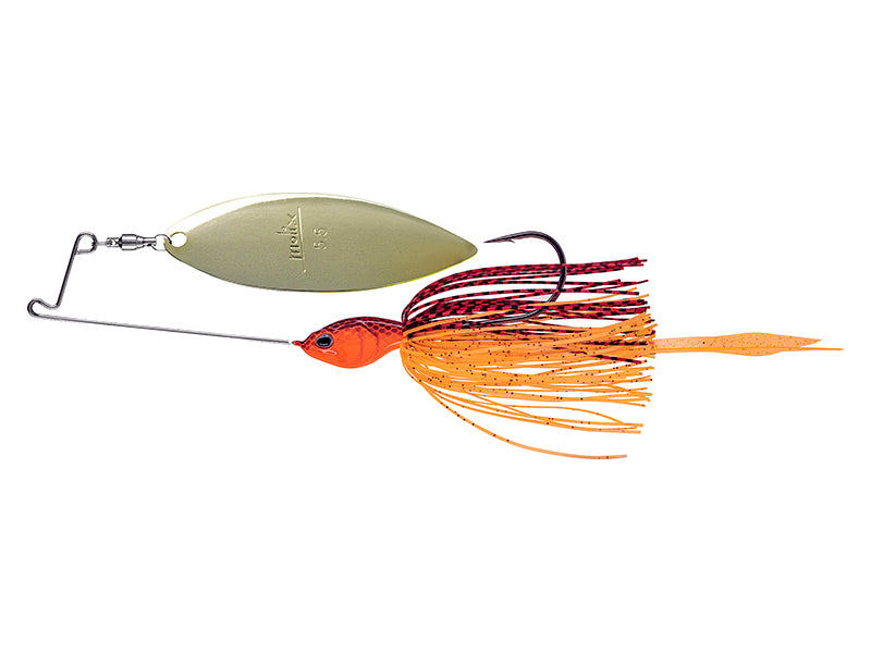 MOLIX LOVER SHORT ARM SPINNERBAIT 1/2OZ LOUSIANA CRAW