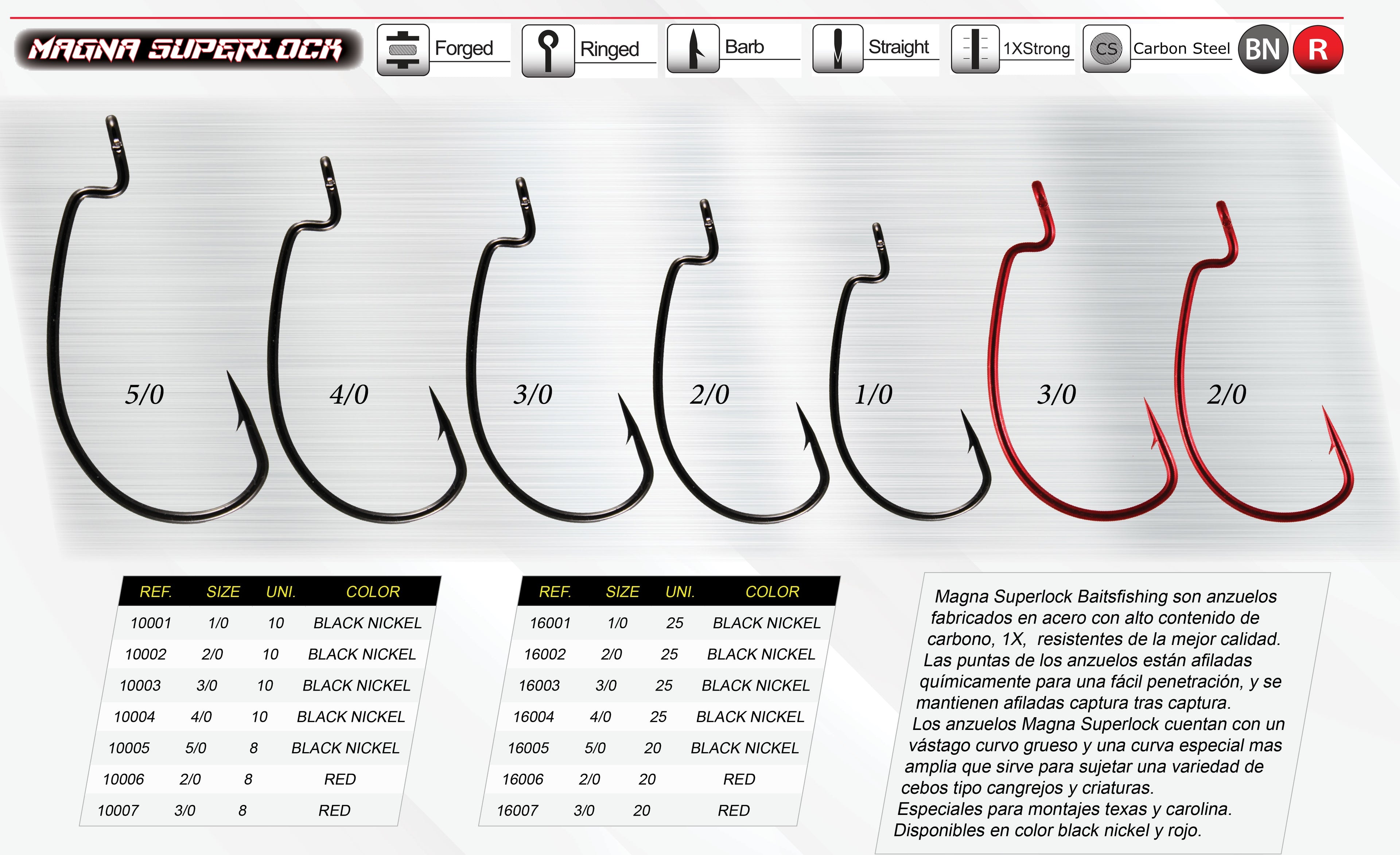 MAGNA SUPERLOCK WORM