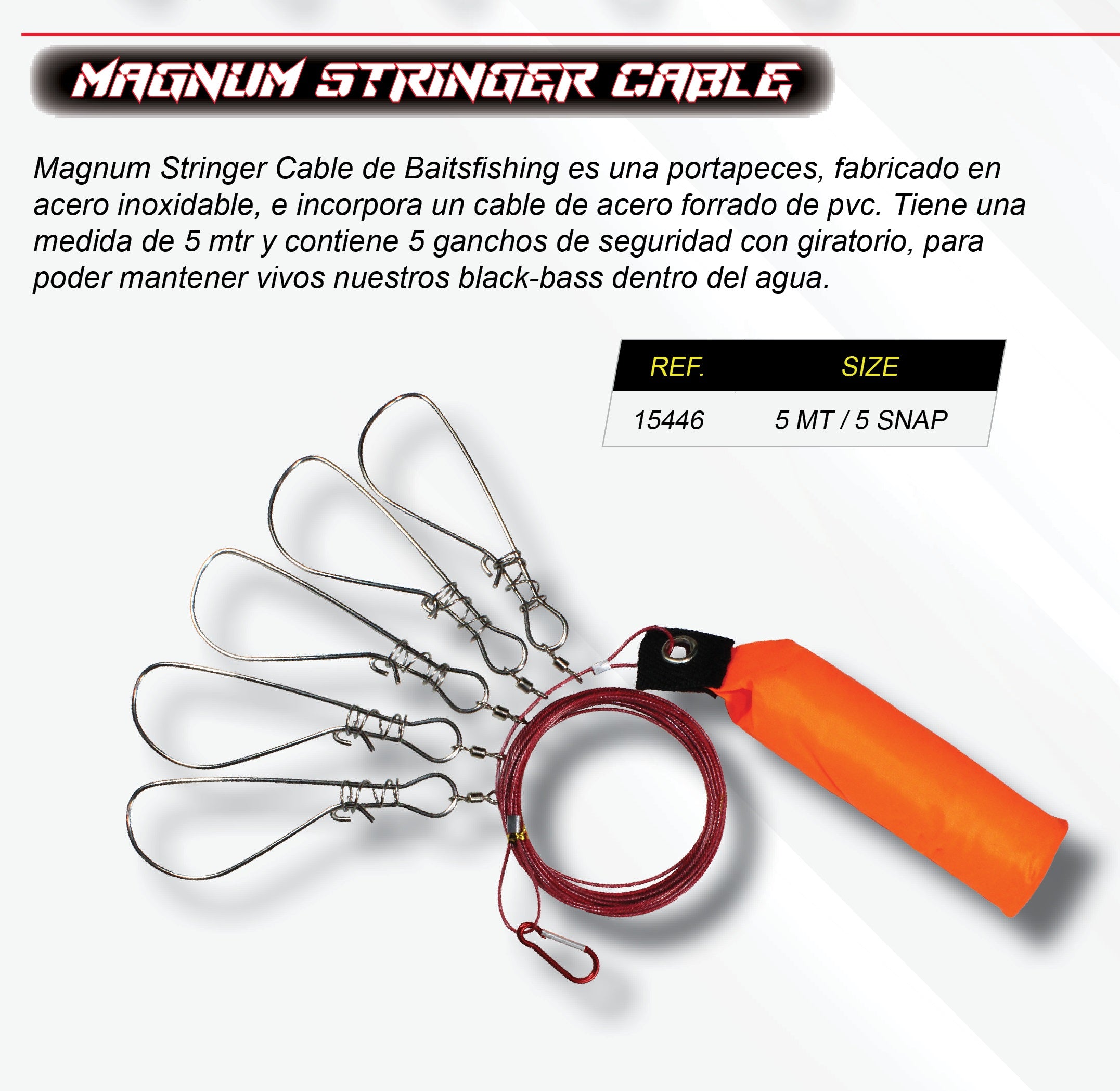MAGNUM STRINGER CABLE